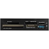 StarTech.com 3,5" Interne multi-kaartlezer met UHSII ondersteuning - USB 3.0 memory card reader