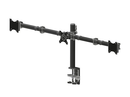 iiyama Desk Mount 68,6 cm (27") Bureau Zwart