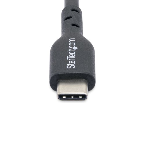 StarTech.com 1m USB-C Laadkabel, 2 Pack, USB C Kabel, USB 2.0 Type-C Laptop Oplaadkabel, 60W 3A Power Delivery, TPE Mantel, USB-C Data Transfer Kabel, M/M