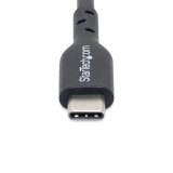 StarTech.com 1m USB-C Laadkabel, 2 Pack, USB C Kabel, USB 2.0 Type-C Laptop Oplaadkabel, 60W 3A Power Delivery, TPE Mantel, USB-C Data Transfer Kabel, M/M
