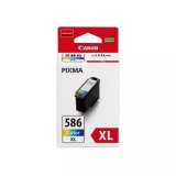 Canon CL-586XL inktcartridge 1 stuk(s) Origineel Hoog (XL) rendement Cyaan, Magenta, Geel