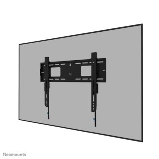 Neomounts WL30-750BL16 Heavy duty muurbeugel 42-86" - vlak - vergrendelbaar - snelle installatie - TÜV