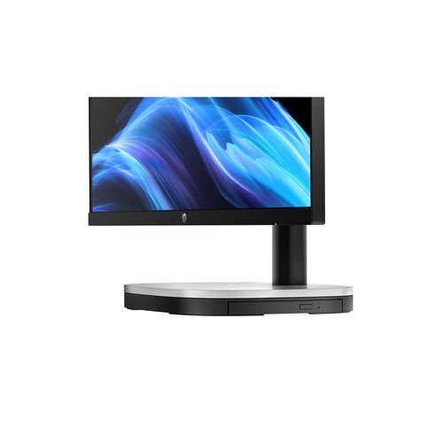HP ProStudio 4 G1i AI Wolf Pro Security Edition Intel Core Ultra 5 235T 60,5 cm (23.8") 1920 x 1080 Pixels Touchscreen Alles-in-één-pc 16 GB DDR5-SDRAM 512 GB SSD Windows 11 Pro Wi-Fi 6E (802.11ax) AI PC Zwart