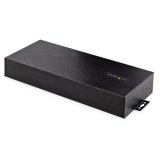 StarTech.com 16-Port Industrial USB 3.0 Hub, 5Gbps, Staal, DIN/Wand/Rack Monteerbaar, ESD Beveiliging, Terminal Block Voeding, Tot 120W Gedeelde USB Charging, Dual-Host Hub/Switch