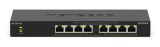 NETGEAR GS308LP Unmanaged Gigabit Ethernet (10/100/1000) Power over Ethernet (PoE) Desktop Zwart