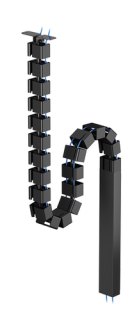 Neomounts ADS06-133BL Kabelgeleider - schroefbevestiging - universeel
