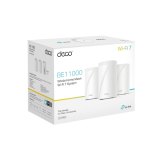 TP-Link BE9300 Tri-band (2,4 GHz / 5 GHz / 6 GHz) Wi-Fi 7 (802.11be) Wit 4 Intern