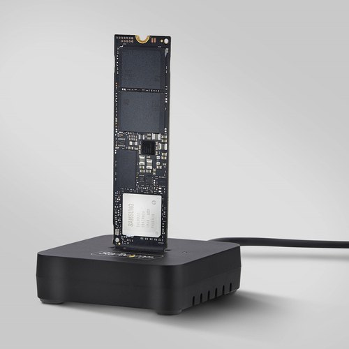 StarTech.com USB-C/USB-A naar M.2 NVMe Dock Adapter, 10Gbps, Externe M.2 NVMe SSD Lezer, B+M/M-Key, Vereist Geen Gereedschap