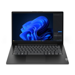 Lenovo V14 G5 IRL Intel Core 5 220U Laptop 35,6 cm (14") Full HD 16 GB DDR5-SDRAM 512 GB SSD Wi-Fi 6 (802.11ax) Windows 11 Pro Zwart Belgisch