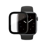 PanzerGlass ® Full body Case Black Apple Watch SE 3 | SE | 6 | 5 | 4 | 44mm Doorzichtige schermbeschermer 1 stuk(s)
