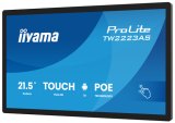 iiyama TW2223AS-B3P beeldkrant Interactief flatscreen 54,6 cm (21.5") Wifi 450 cd/m² Full HD Zwart Touchscreen Type processor Android 24/7
