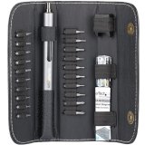 StarTech.com 20 Bit Elektrische Precisie Schroevendraaier Set - Mini Schroevendraaier op Batterij voor Laptop, Computer, Tablet, Telefoon & Electronica Reparatie - Magnetisch - Draadloos