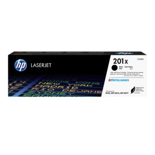 HP 201X originele high-capacity zwarte LaserJet tonercartridge