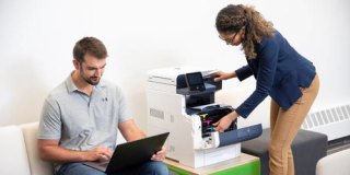 Xerox Colour 500 serie Charge Corotron constructie voor zwarte CRU