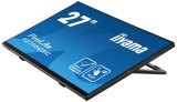 iiyama ProLite T2755QSC-B1 computer monitor 68,6 cm (27") 2560 x 1440 Pixels Quad HD LCD Touchscreen Zwart