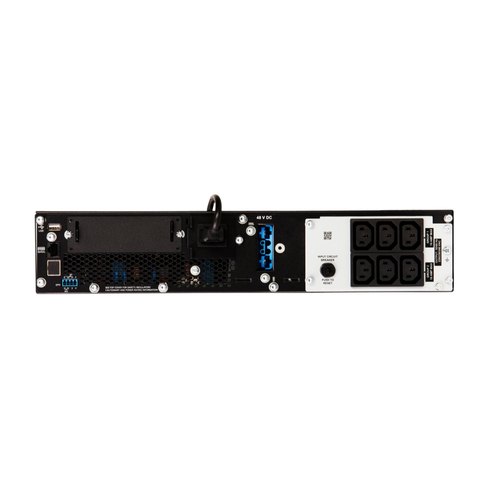 APC Smart-UPS On-Line SRT1500RMXLI-NC - 1,5kW/VA, 6x C13 uitgang, Rackmount 2U, NMC