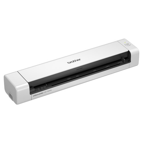 Brother DS-740DE Paginascanner 600 x 600 DPI A4 Zwart, Wit