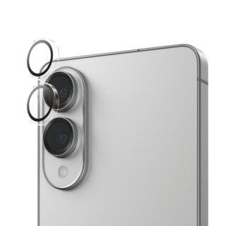 PanzerGlass ® Hoops® Camera Lens Protector Transparent Samsung S25 Edge Doorzichtige schermbeschermer 1 stuk(s)