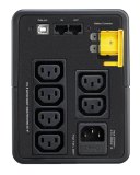 APC Back-UPS BX950MI Noodstroomvoeding - 950VA, 6x C13, USB