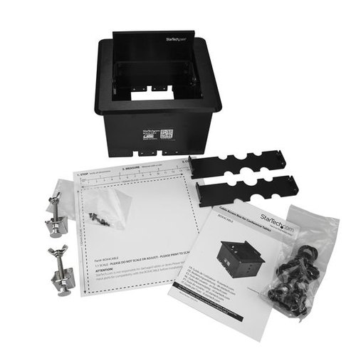 StarTech.com Kabelbox voor vergadertafel inbouw kabelmanagement