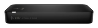 HP Poly 45W 2.5Gbps PoE++ Adapter w magnets /0.23M CAT6A Cable w Power Cord Zwart