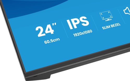 iiyama ProLite X2491HS-B1 computer monitor 60,5 cm (23.8") 1920 x 1080 Pixels Full HD LCD Zwart