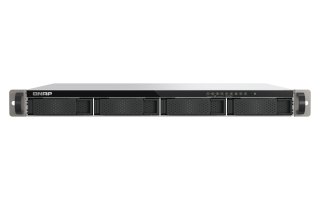 1U 4-bay 3.5"+2xE1.S rackmount NAS Intel