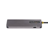 StarTech.com USB C Multiport Adapter, 4K 60Hz HDMI Video Adapter, 3 Port 5Gbps USB-A 3.2 Hub, 100W Power Delivery Pass-Through, GbE, 30cm Kabel, USB Type-C Ethernet Adapter, Travel Dock, Laptop Docking Station