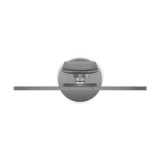 Lenovo Yoga AIO 27IPH11 Intel Core Ultra 7 356H 68,6 cm (27") 2560 x 1440 Pixels Alles-in-één-pc 32 GB LPDDR5x-SDRAM 1 TB SSD Windows 11 Home Wi-Fi 7 (802.11be) Grijs