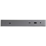 StarTech.com Thunderbolt 3 Dock met USB-C Host Compatibiliteit - Dual 4K 60Hz DisplayPort 1.4 en Dual HDMI 2.0 - Single 8K - TB3/USB-C Laptop Docking Station - 96W PD, 5xUSB - 10Gbps