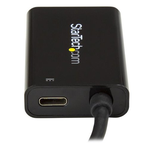 StarTech.com USB-C naar 4K HDMI adapter met USB 60 W Power Delivery zwart
