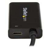 StarTech.com USB-C naar 4K HDMI adapter met USB 60 W Power Delivery zwart