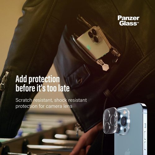 PanzerGlass ® PicturePerfect Camera Lens Protector iPhone 13 | Mini Doorzichtige schermbeschermer Apple 1 stuk(s)