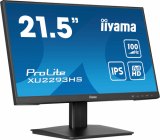 iiyama ProLite XU2293HS-B6 computer monitor 54,6 cm (21.5") 1920 x 1080 Pixels Full HD LED Zwart