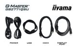 iiyama G-MASTER GB2771QSU-B1 computer monitor 68,6 cm (27") 2560 x 1440 Pixels Wide Quad HD Zwart