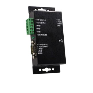 StarTech.com 1-poort Metalen Industriële USB naar RS422/485 Seriële Adapter met Isolatie