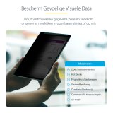 StarTech.com 4-Way 11-inch iPad Pro Privacy Filter, Portrait/Landscape Orientatie, Touch-Enabled, Anti-Glans Security Filter, +/- 30 Graden Kijkhoek, 51% Blauw Licht Vermindering