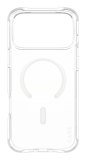 PanzerGlass CARE™ by ® Samba Case Transparent w. White MagSafe iPhone 18 Pro Max | 17 Pro Max mobiele telefoon behuizingen Hoes Transparant