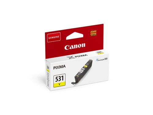 Canon 6121C001 inktcartridge 1 stuk(s) Origineel Geel