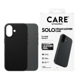 PanzerGlass CARE™ by ® Solo Case Black iPhone 17 mobiele telefoon behuizingen Hoes Zwart