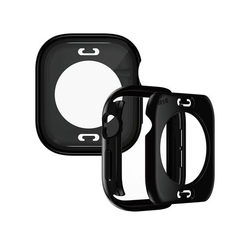PanzerGlass ® Waterproof Full Body Case Black Apple Watch Series 11 | 10 | 46mm Doorzichtige schermbeschermer 1 stuk(s)