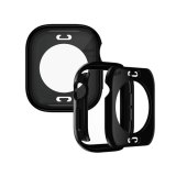 PanzerGlass ® Waterproof Full Body Case Black Apple Watch Series 11 | 10 | 46mm Doorzichtige schermbeschermer 1 stuk(s)