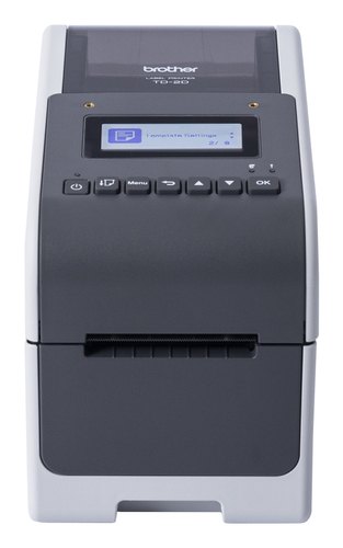 Brother TD-2350D203 labelprinter Direct thermisch 203 x 203 DPI 152 mm/sec Bedraad en draadloos Ethernet LAN Wifi Bluetooth