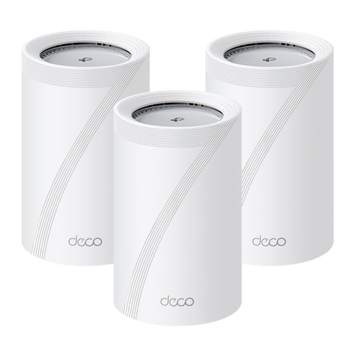 TP-Link Deco BE65 Pro Tri-band (2,4 GHz / 5 GHz / 6 GHz) Wi-Fi 7 (802.11be) Wit 3 Intern