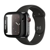 PanzerGlass ® Full body Case Black Apple Watch SE 3 | SE | 6 | 5 | 4 | 44mm Doorzichtige schermbeschermer 1 stuk(s)