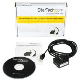 StarTech.com 1-poort FTDI USB naar RS232 Seriële Adapter Verloopkabel met Optische Isolatie