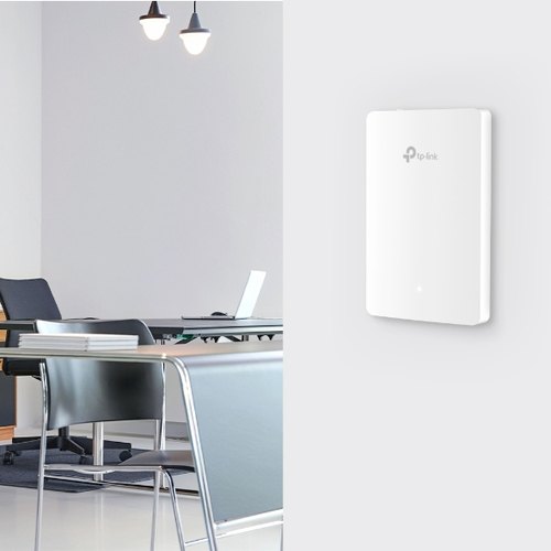 TP-Link Omada EAP615-WALL draadloos toegangspunt (WAP) 1774 Mbit/s Wit Power over Ethernet (PoE)