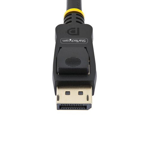 StarTech.com 2m VESA Gecertificeerde DisplayPort Kabel, 10 Pack, DisplayPort 1.2 Kabel met Vergrendeling, 4K 60Hz UHD, DP naar DP Kabel voor Monitor, Vergrendelbare DP Connectors