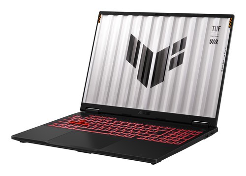 ASUS TUF Gaming A16 FA608UH-RV015W AMD Ryzen™ 7 260 Laptop 40,6 cm (16") WUXGA 16 GB DDR5-SDRAM 512 GB SSD NVIDIA GeForce RTX 5050 Wi-Fi 6E (802.11ax) Windows 11 Home Grijs AZERTY Belgisch