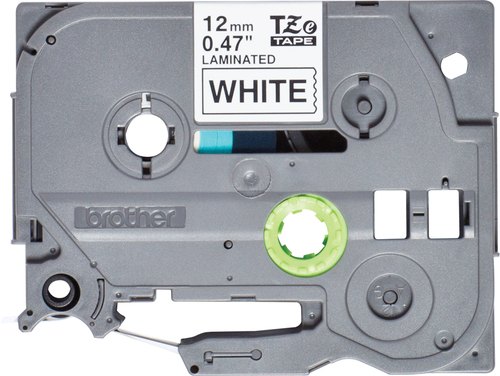 Brother TZE231S labelprinter-tape Zwart op wit TZe